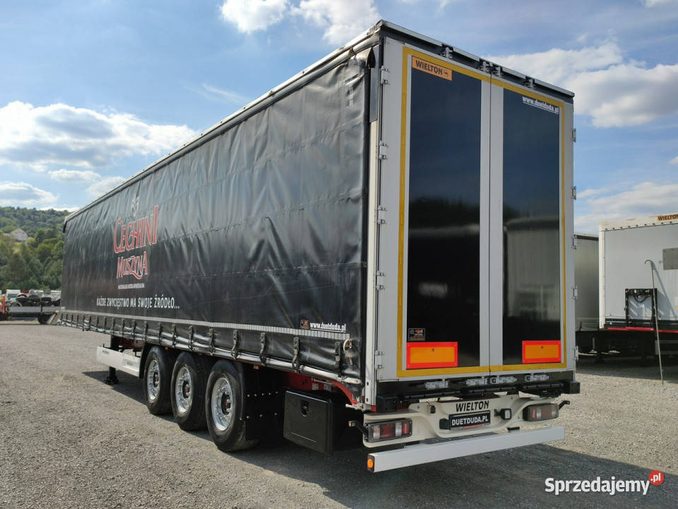 firana Wielton Standart Osie Saf Oś Podnoszona Rok produkcji 2016 Pozostałe Widełki