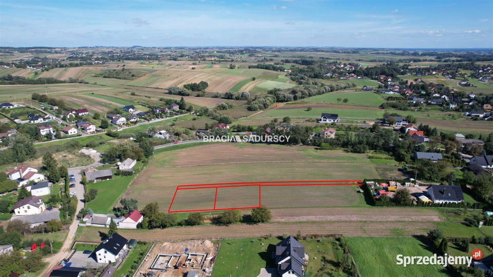 Działka Kraków ks Kazimierza Figlewicza 1004m2