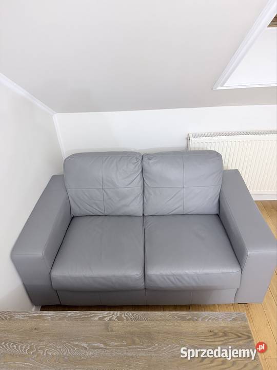 Sofa i fotel skóra opolskie Grodków