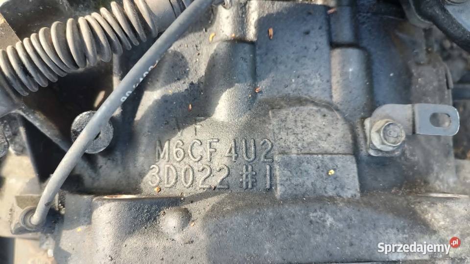 Manualna skrzynia biegów m6cf4u2 Hyundai i40 17 Skrzynie biegów manualne Książ Wielkopolski
