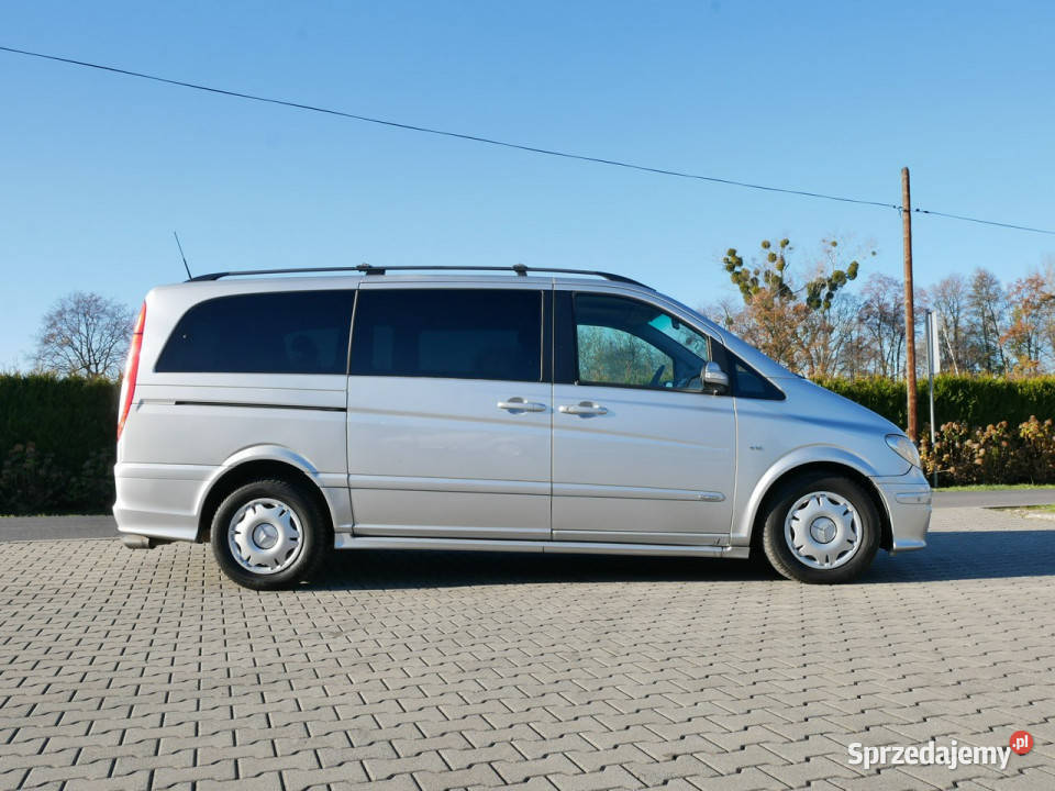 Mercedes Viano W639 30CDI V6 204 Exclusive Long Goczałkowice-Zdrój sprzedam