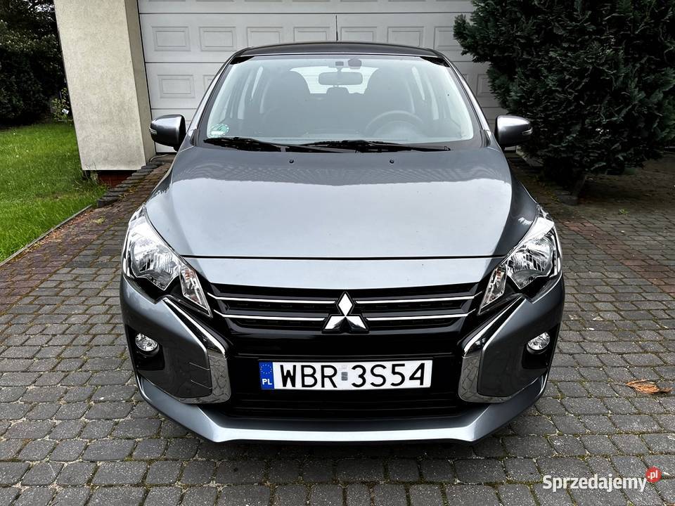 Mitsubishi Space Star II Nowy model 12 Benzyna nieuszkodzony Radom