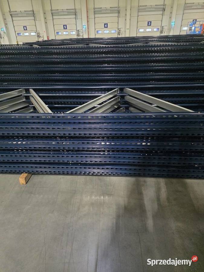 Regały paletowe MECALUX 1000 PALETA Warszawa