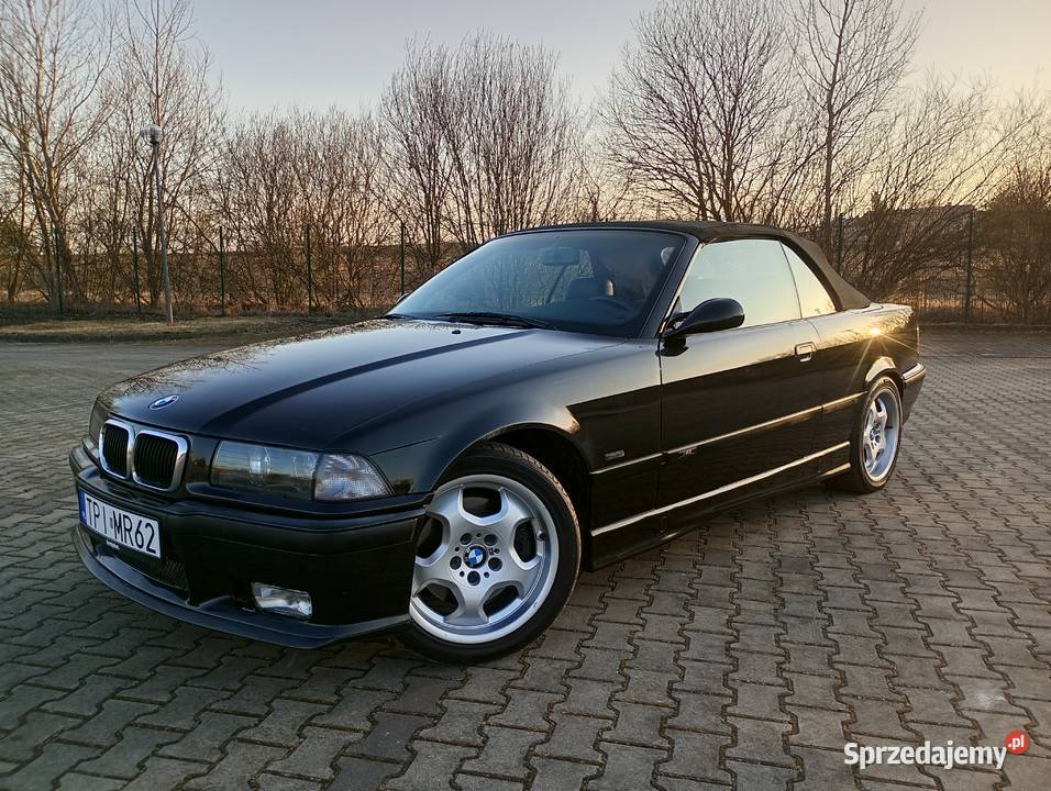 BMW M3 E36 Cabrio 32L zadbane i bezwypadkowe Działoszyce sprzedam