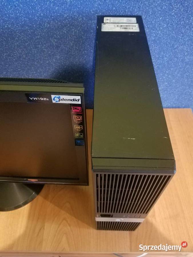 Zestaw komputerowy HP rp5800 i32120 HDD250GB HP/Compaq
