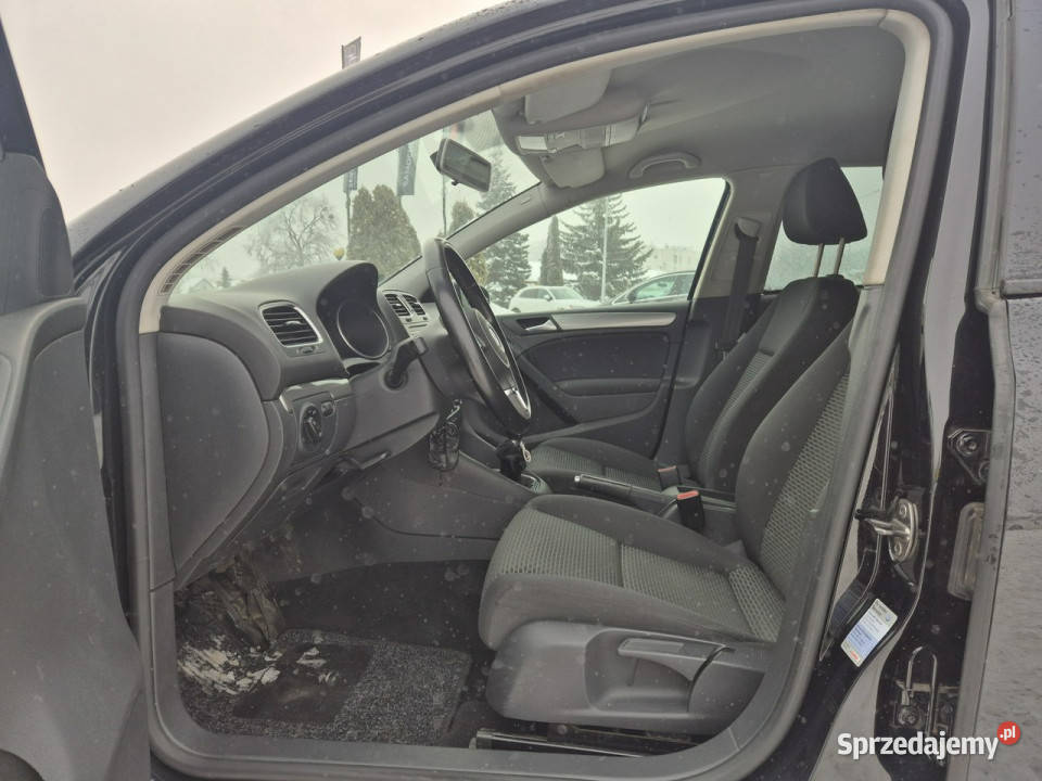 Volkswagen Golf VI 20082012 komputer pokładowy Golf Giżycko