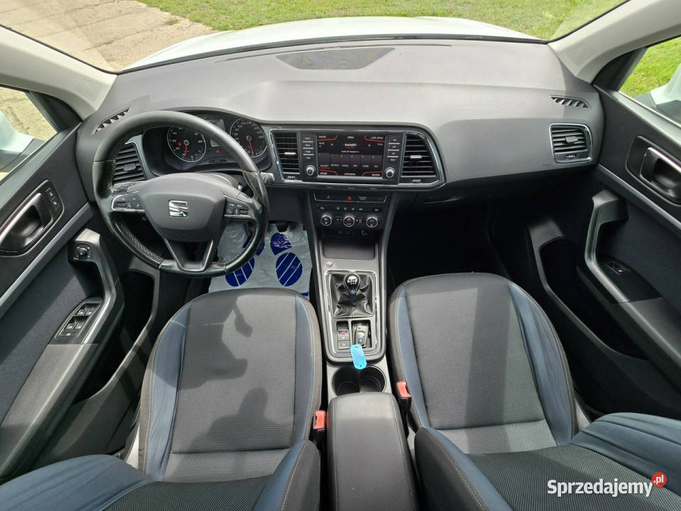 Seat Ateca slicznyzadbanyLedkamera Białogard