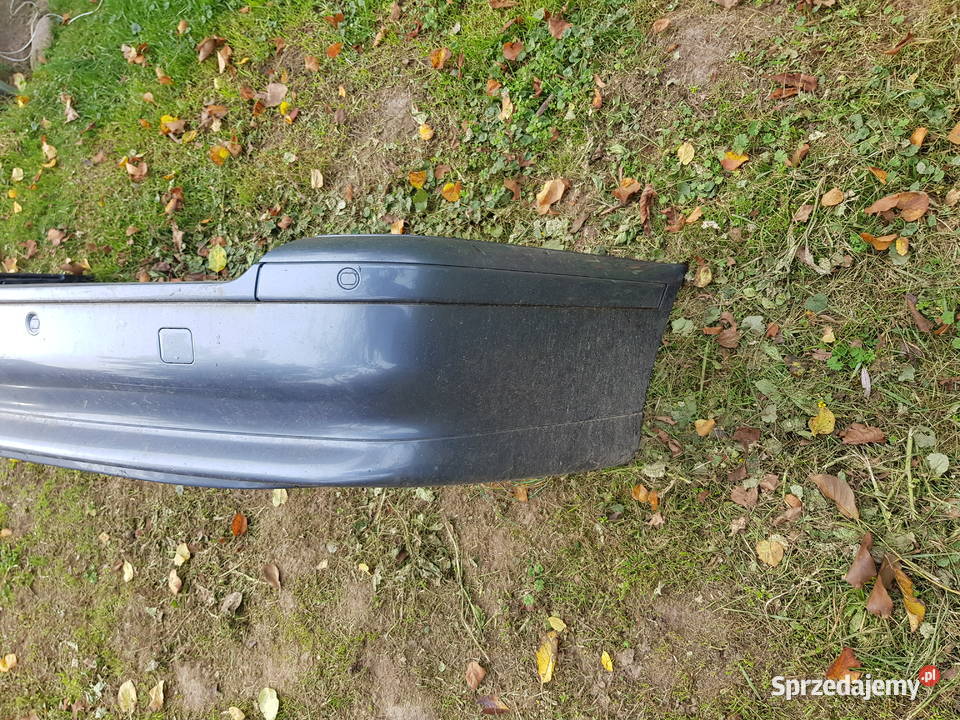Bmw e39 zderzak tył kombi Rok produkcji 1998 Części opolskie