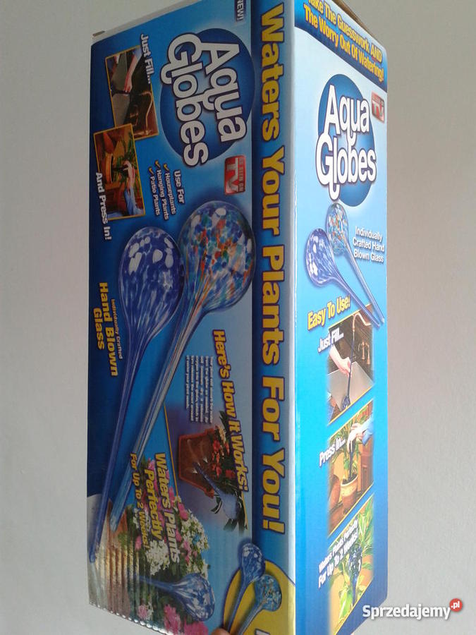 Kule do kwiatów Aqua Globes 2 nawadnianie