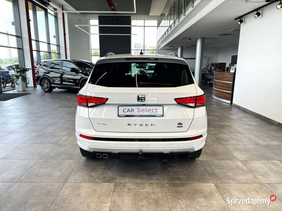 Seat Ateca FR 20TSI 190 DSG 4drive 20192020 r Myślenice
