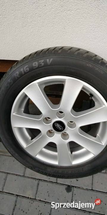 Komplet koła aluminiowe Ford Focus Mondeo świętokrzyskie Ostrowiec Świętokrzyski sprzedam