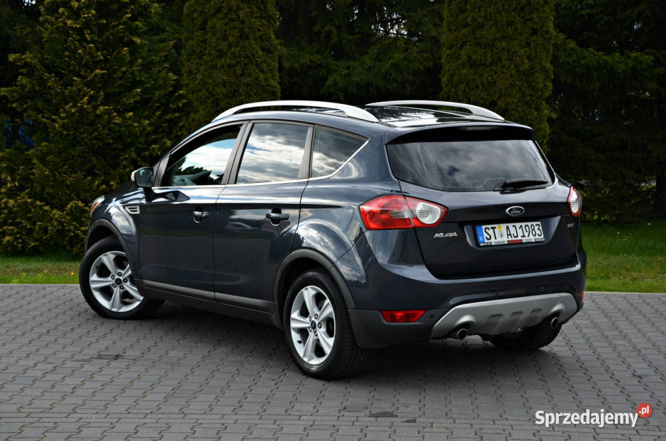 Ford Kuga 25T 200 Opłacona Auto I 20082012 ESP mazowieckie