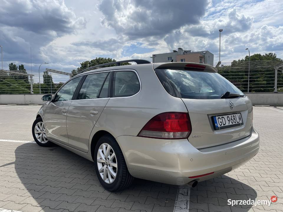 Volkswagen Golf VI 16 TDI Salon Polska Gdańsk sprzedam