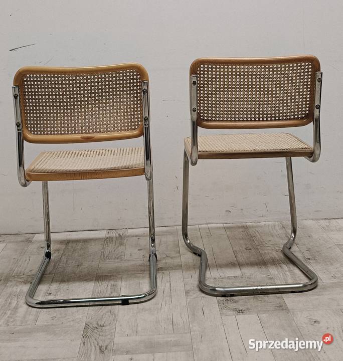 krzesło krzesła Cesca design Marcel Breuer łódzkie Radomsko