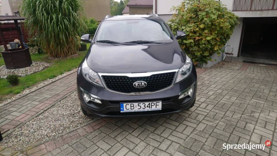 Sprzedam Kia sportage Sportage Choszczno sprzedam