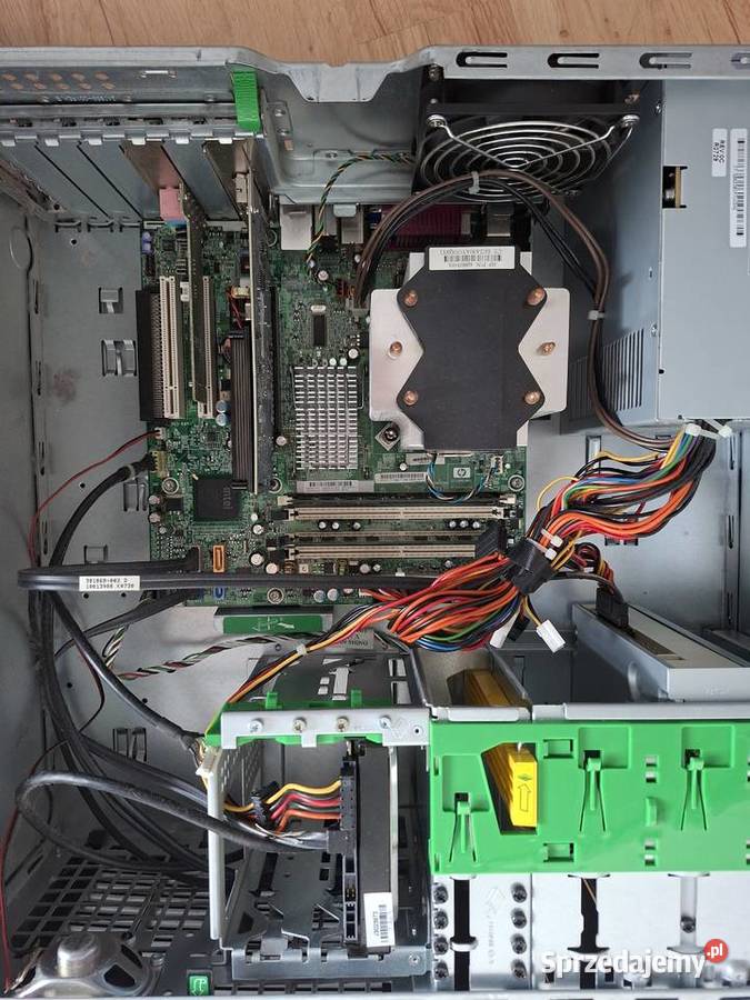 Komputer stacjonarny HP Intel Core 2 Duo 4GB RAM Kraków