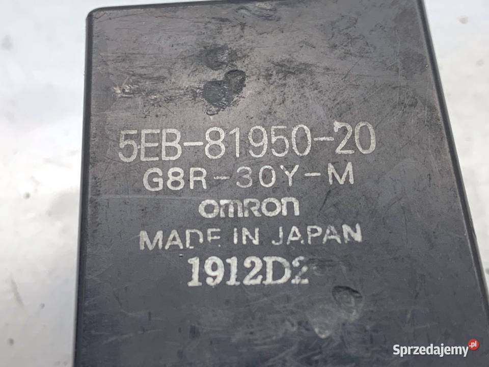 PRZEKAŹNIK POMPY PALIWA MT125A FZS 1000 FAZER Części i akcesoria motocyklowe sprzedam