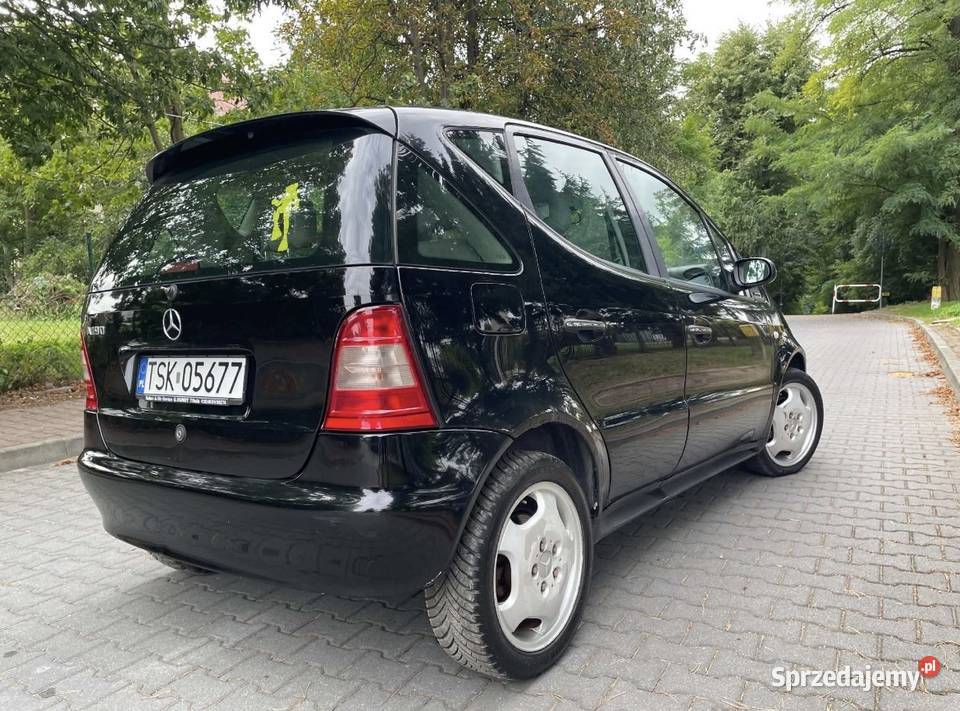 Mercedes A klasa 19B 125 2000 świętokrzyskie Pińczów