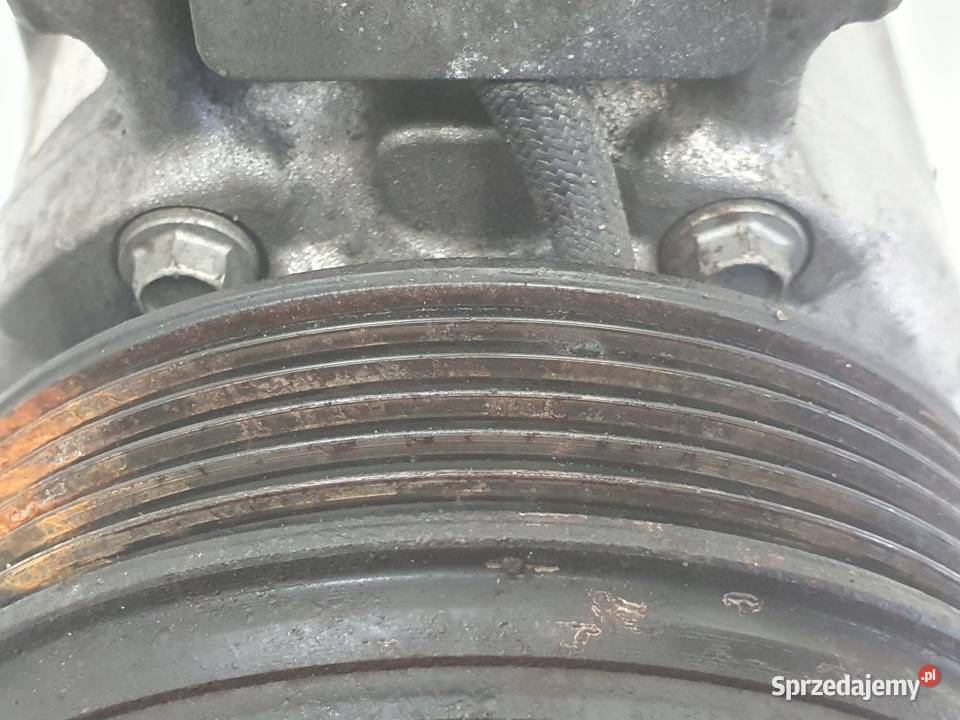 BMW E87 E90 E91 20 D N47 SPRĘŻARKA KLIMATYZACJI Janów sprzedam