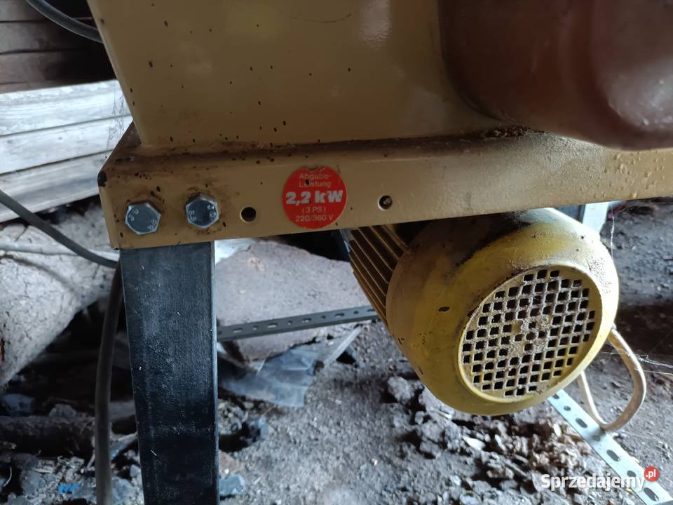 Heblarka Grubościówka 3w1 Scheppach PRIMA HM 1 Nysa