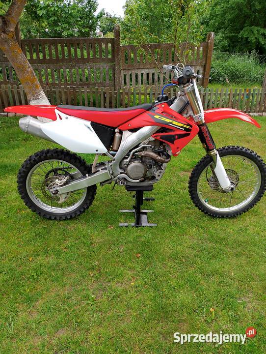 Honda crf 450R Motoryzacja Krzemienna