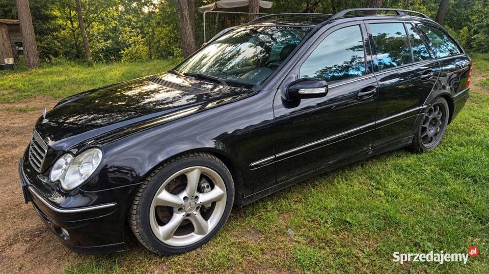 Mercedes W203 C klasa 22CDI 150 Szemud