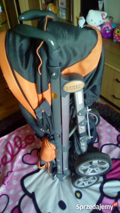 wózek coneco juupi pomarańczowy Spacerówki Zielona Góra sprzedam