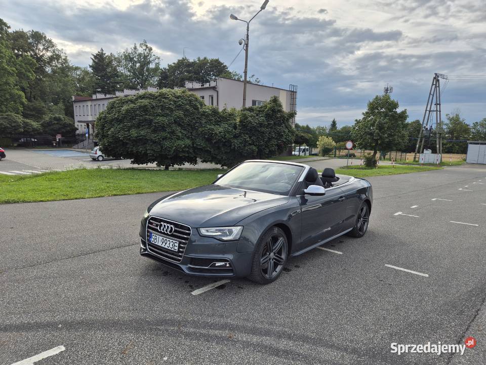 Audi S5 Cabrio LIFT30 Kompresor 33398 Quattro śląskie