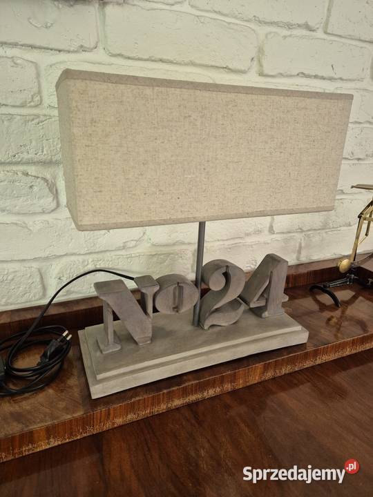 Lampa stołowa w stylu industrialnym śląskie Katowice