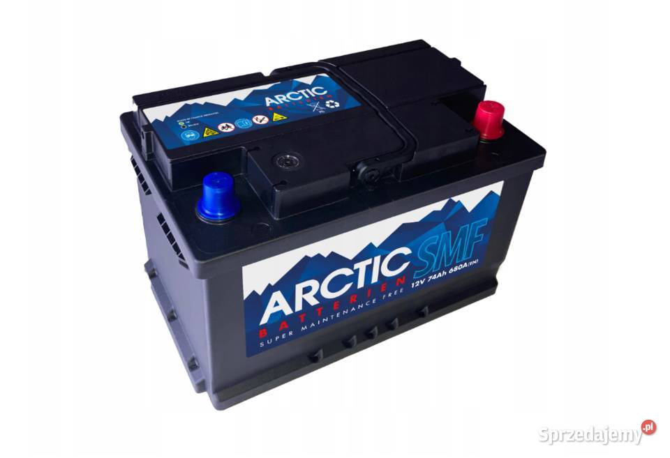 Akumulator Arctic 12V 74Ah 680A Kilińskiego 51 pomorskie Słupsk sprzedam