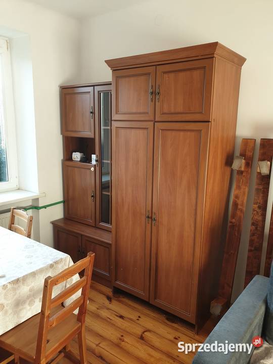 Zestaw mebli sofa szafy szafki Warszawa