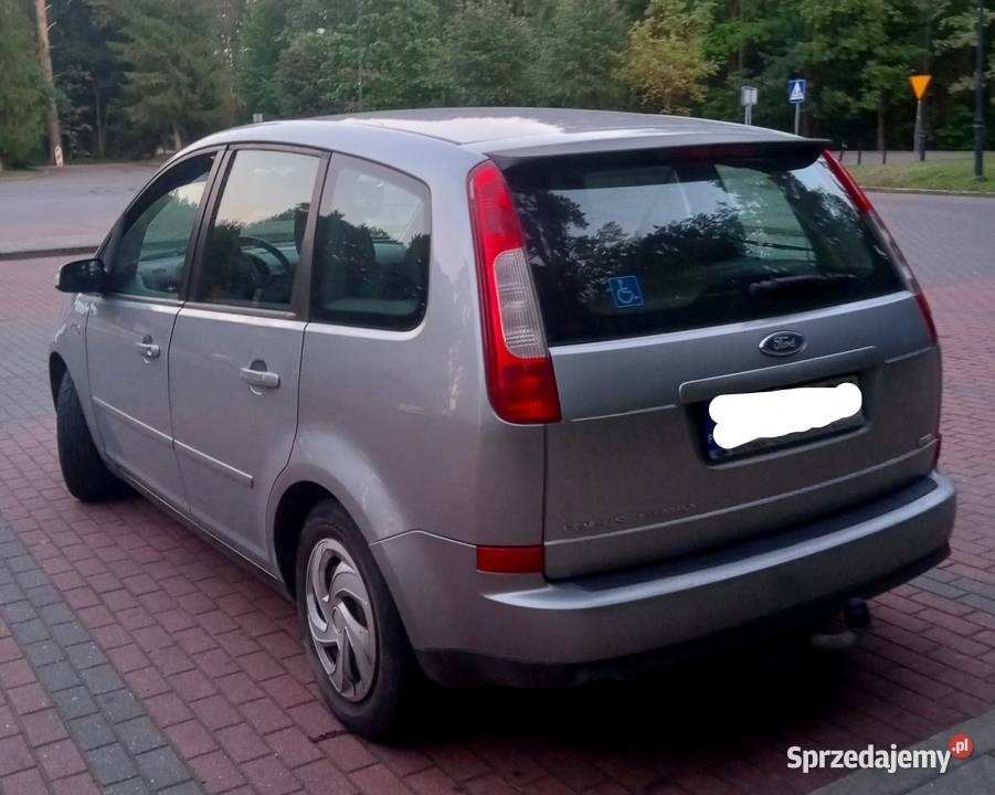 Ford C 16 TDCI Ghia 2005 serwisowany długie 1600cm3 Augustów