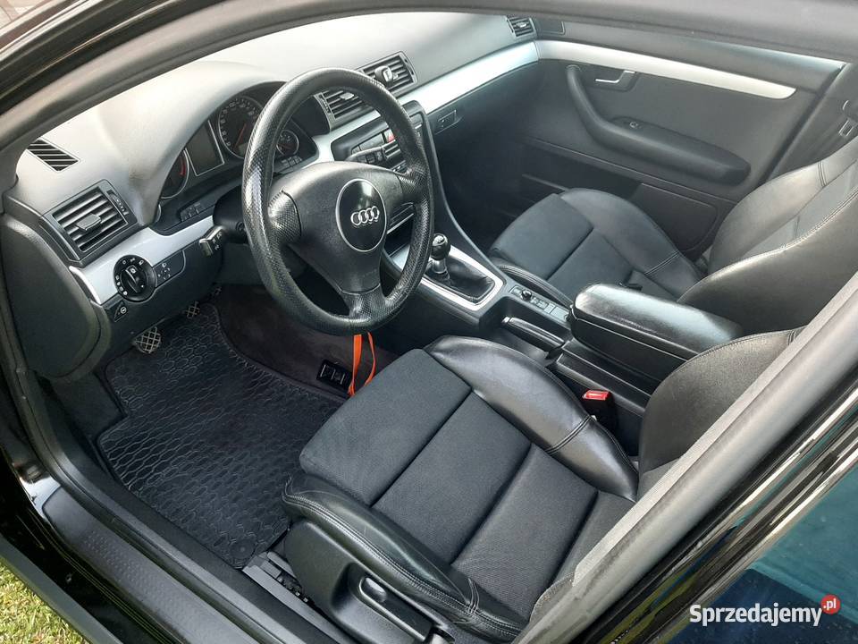 Audi A4 B6 24 LPG Avant SLine 2400cm3 Nur