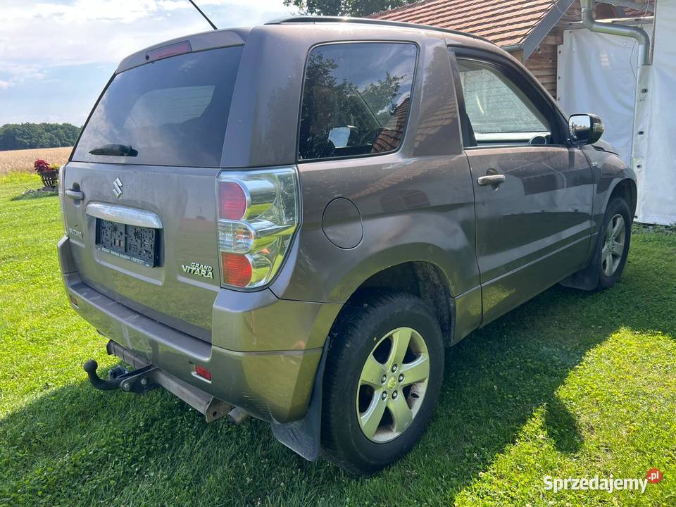 Suzuki Grand Vitara Klima 4x4 Lubin