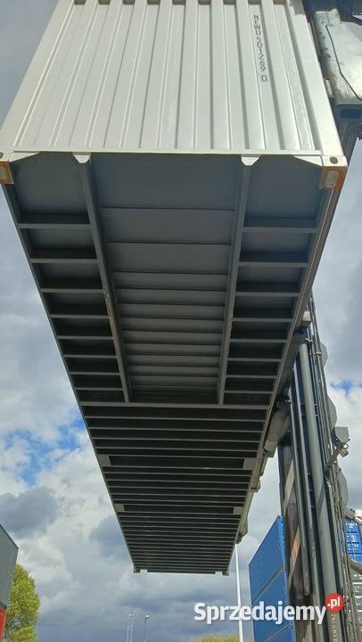 Nowy kontener morski 12 metrowy 40 High Cube One Piotrków Trybunalski