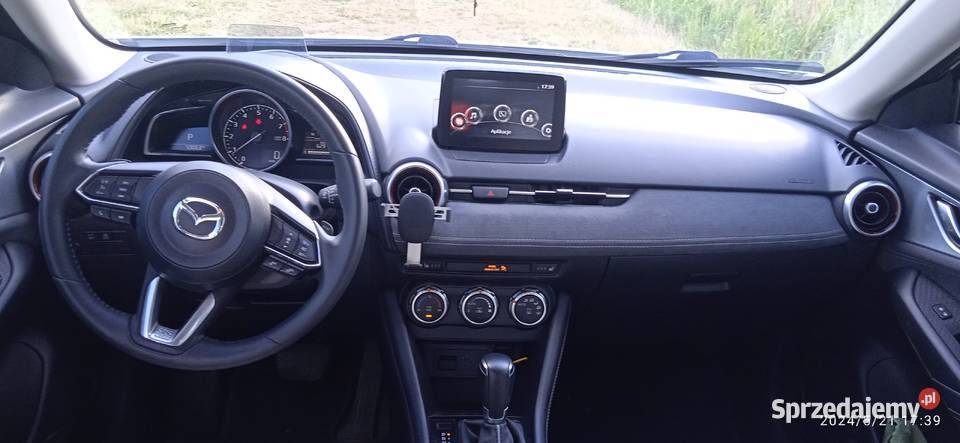 Mazda CX3 20BPiekne Jasne Wnetrze Sobienie-Jeziory