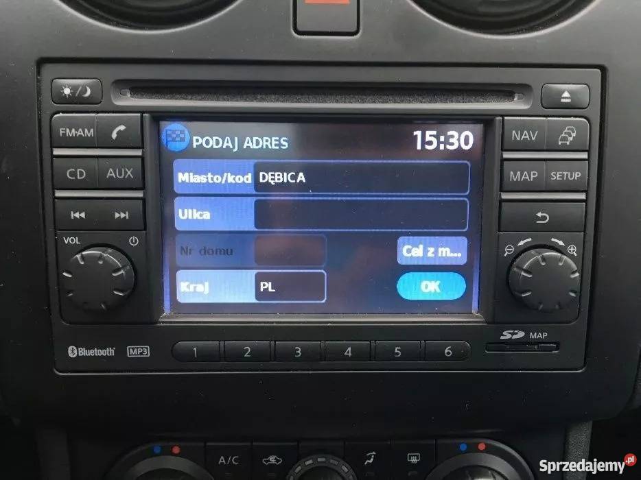 Polskie Menu Lektor Nissan Note Micra Juke Dębica