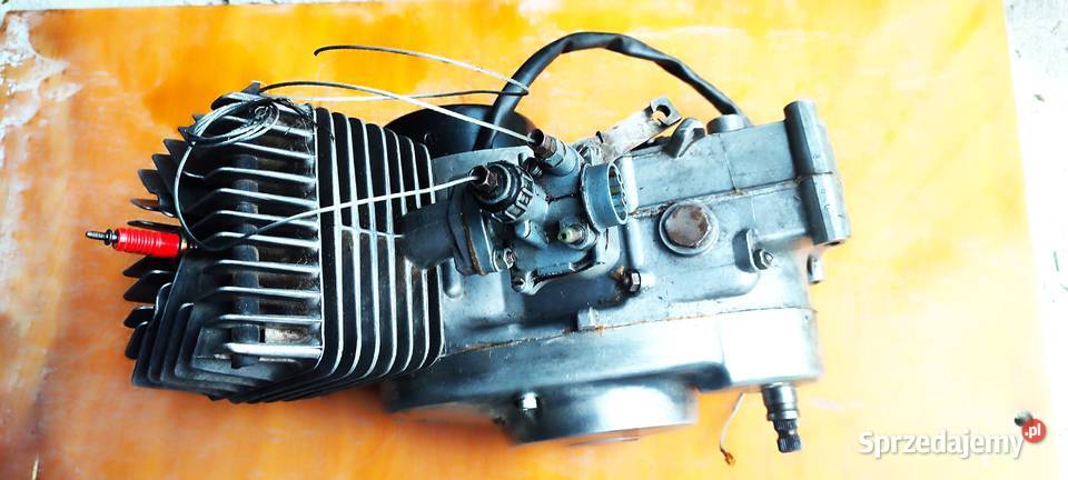 silnik simson s50 z gwarancja kapitalnym Mielec