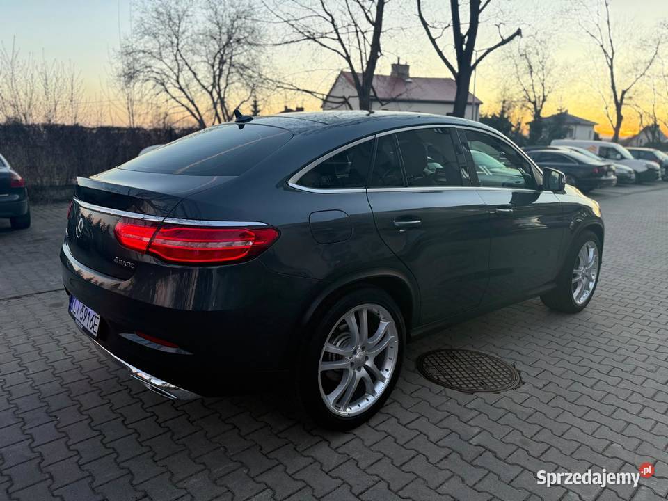 Tanio MercedesBenz GLE 350 d 4MATIC Automat