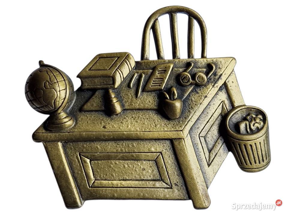 VINTAGE ARTYSTYCZNA BROSZKA JONETTE JEWELERY ART Częstochowa