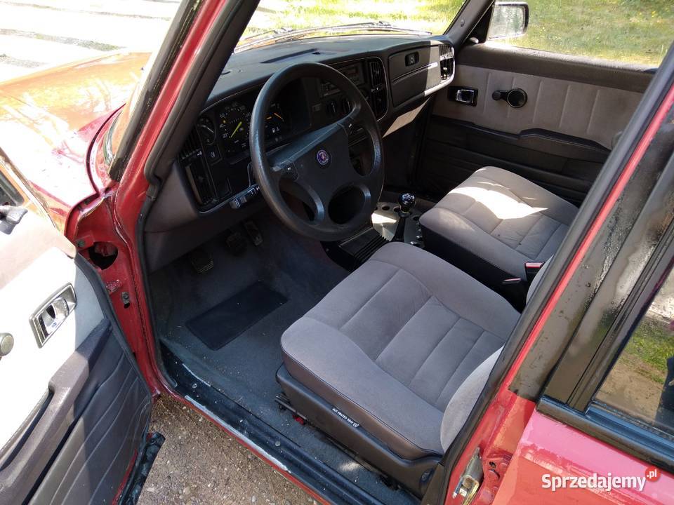Saab 900i Projekt do renowacji mazowieckie Jadów