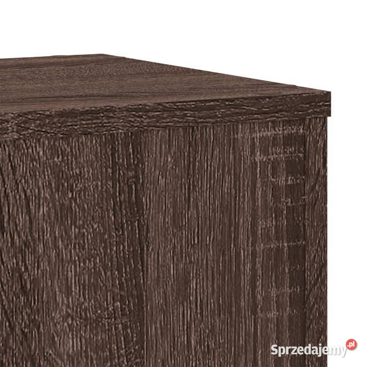 Podstawki pod doniczki 2 brązowy dąb 30x30x50 Warszawa sprzedam