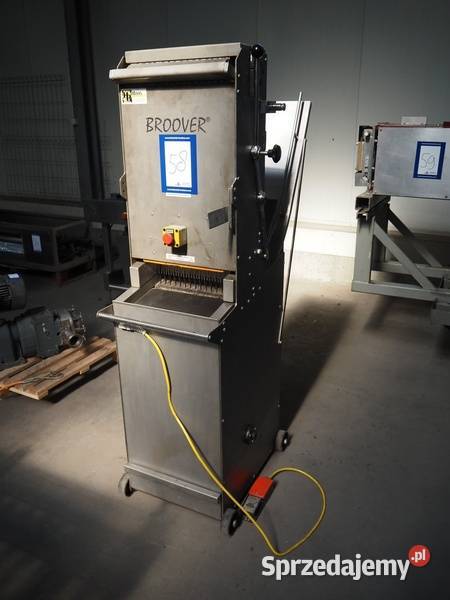 Krajalnica Broover 168558 Koźmin Wielkopolski sprzedam