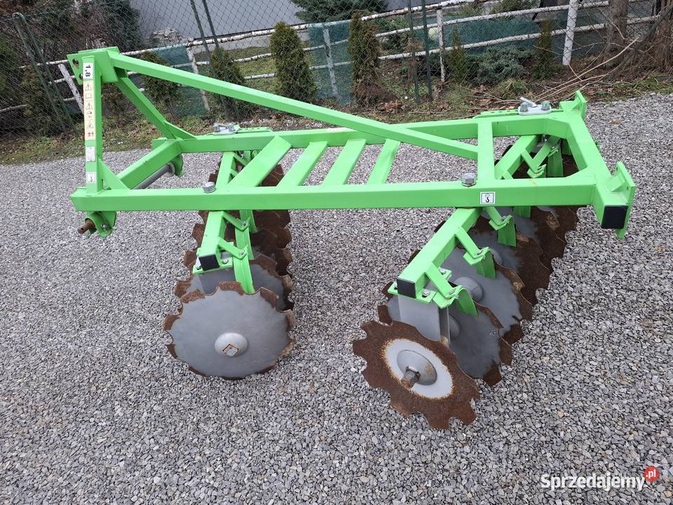 Talerzówka 2x8 Bomet NOWA Maszyny rolnicze Radom