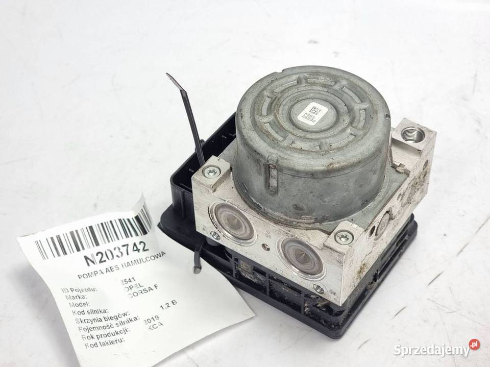 POMPA ABS HAMULCOWA OPEL CORSA F 9836177780 Lipno