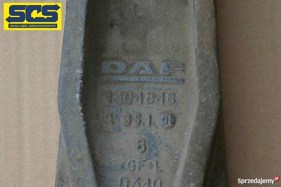 DAF XF WIESZAK MOCOWANIE UCHWYT WYWROTU SPRAWNY Bieleń