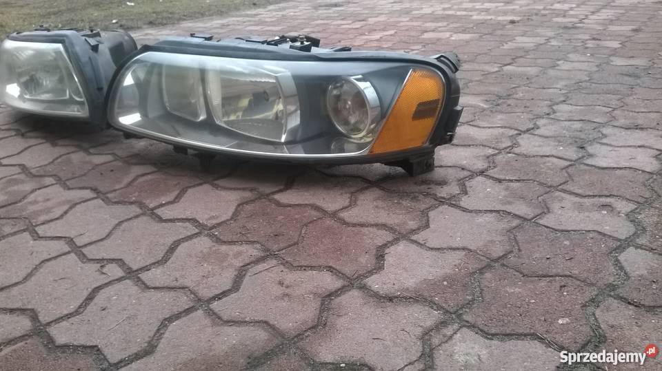 Lampy przod Volvo V70 S60 Lift Kompletne 2 Oświetlenie