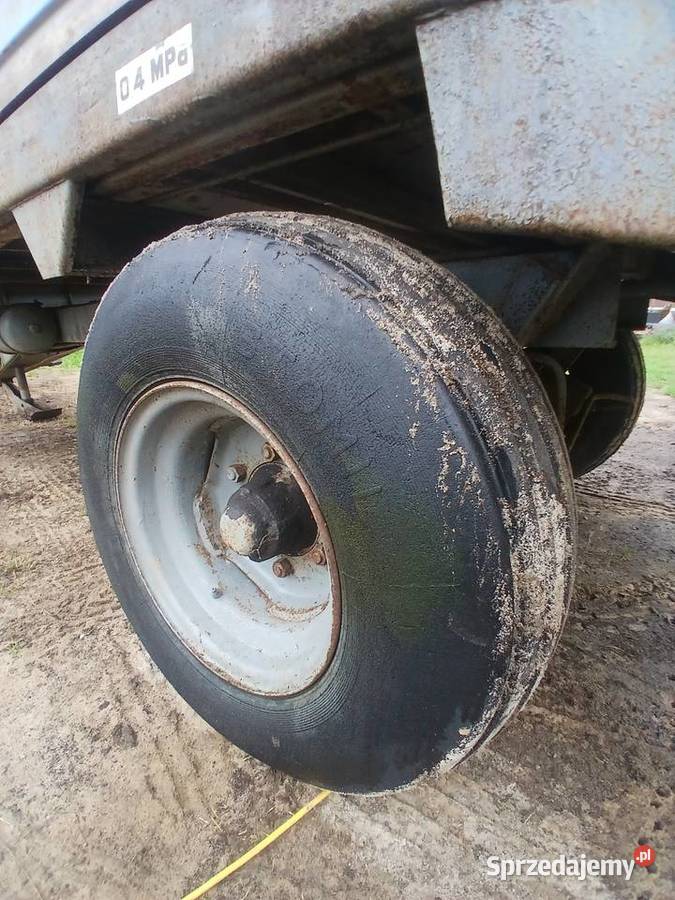 Sprzedam rozrzutnik orgial 4 tony Rolnictwo Łomża