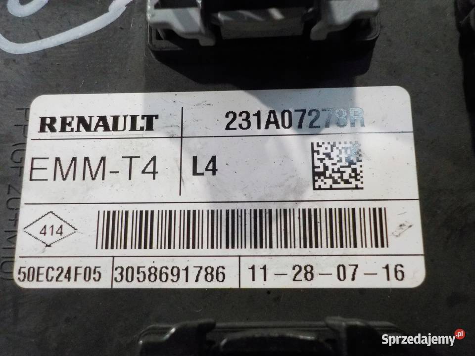 SMART FORFOUR II 10 B 16r 5D modul sterownik Suków
