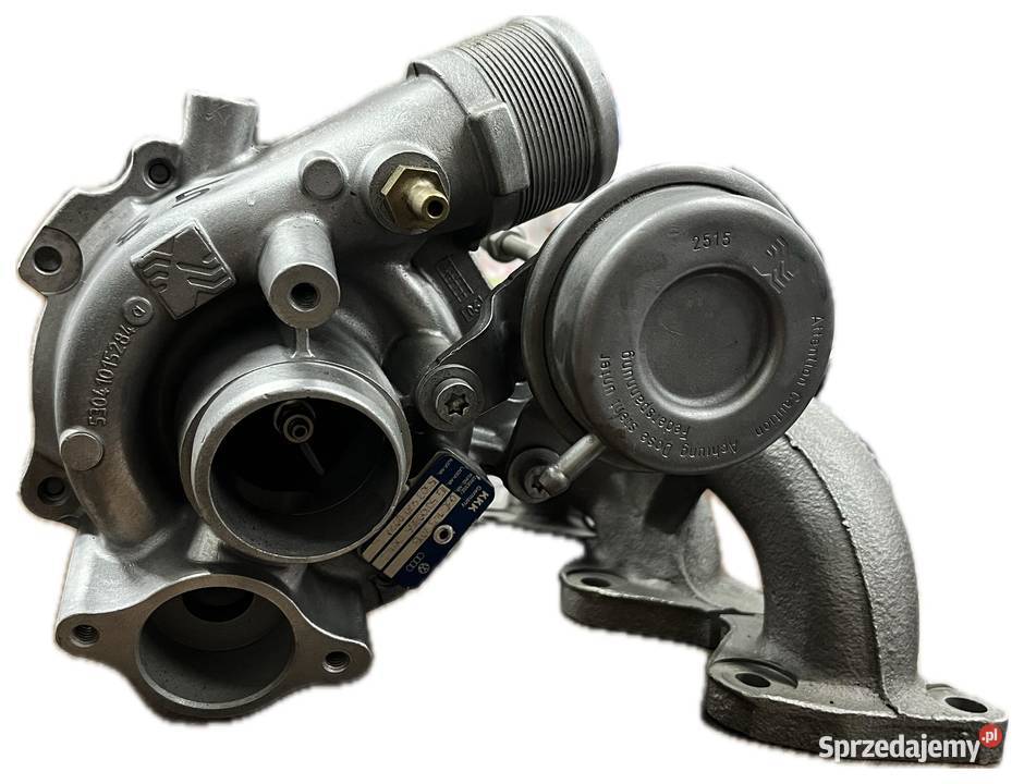 Turbosprężarka Regenerowana Turbina 53039700099 lubuskie Słubice